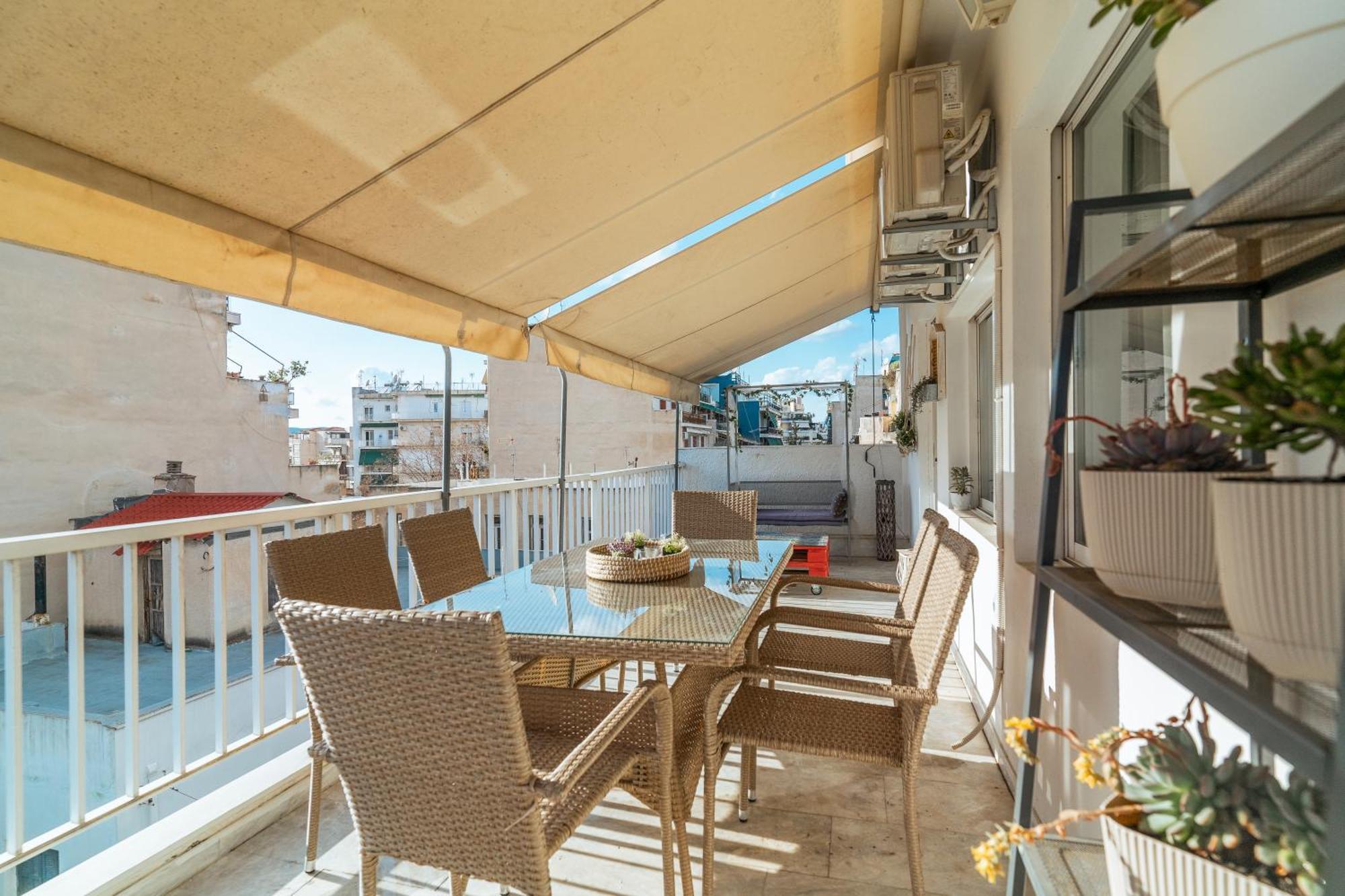 Acrolofts M62 Lägenhet Aten Exteriör bild