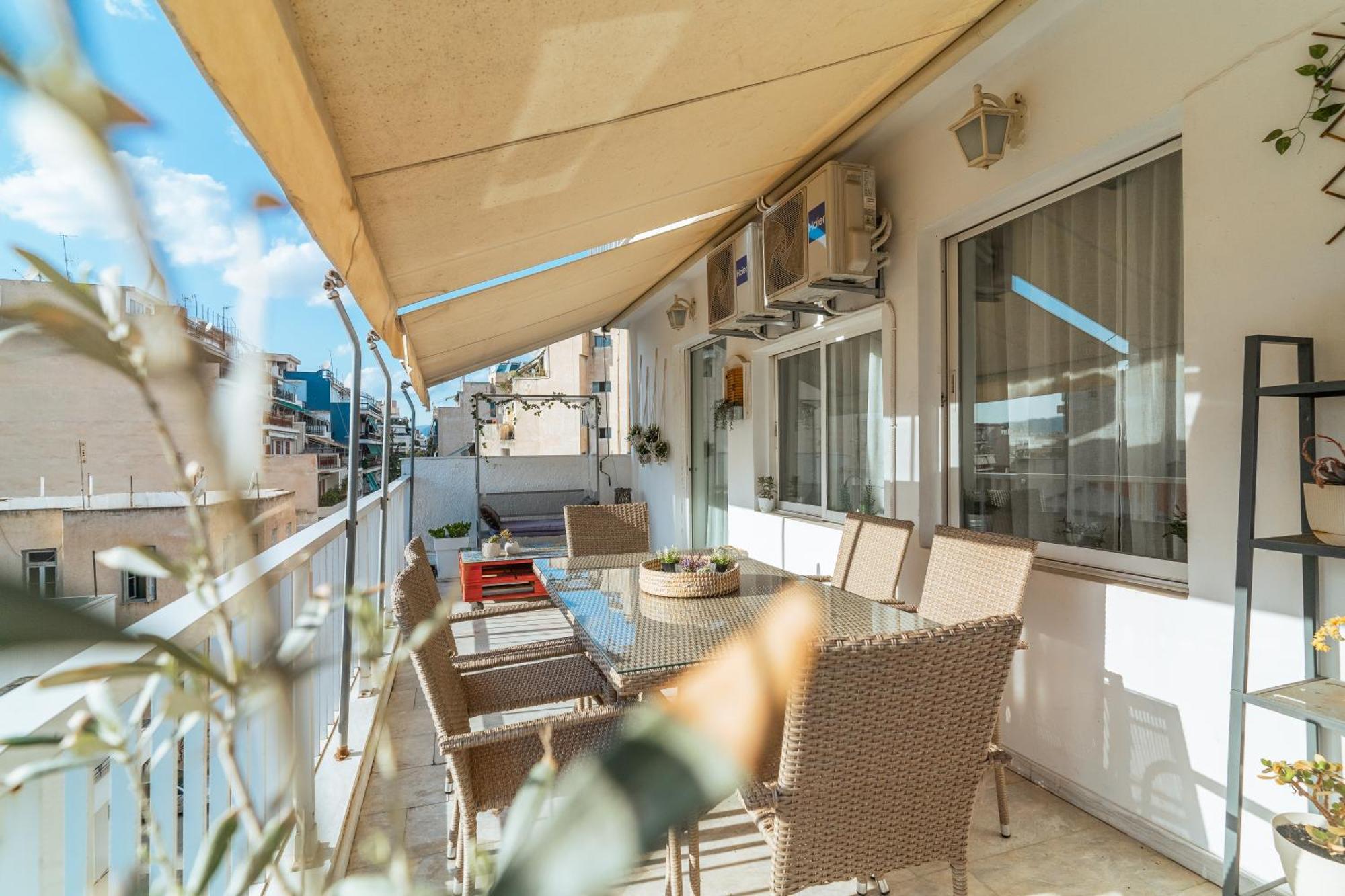 Acrolofts M62 Lägenhet Aten Exteriör bild