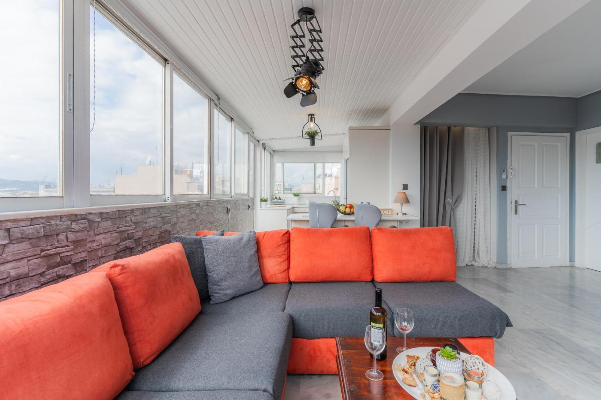 Acrolofts M62 Lägenhet Aten Exteriör bild
