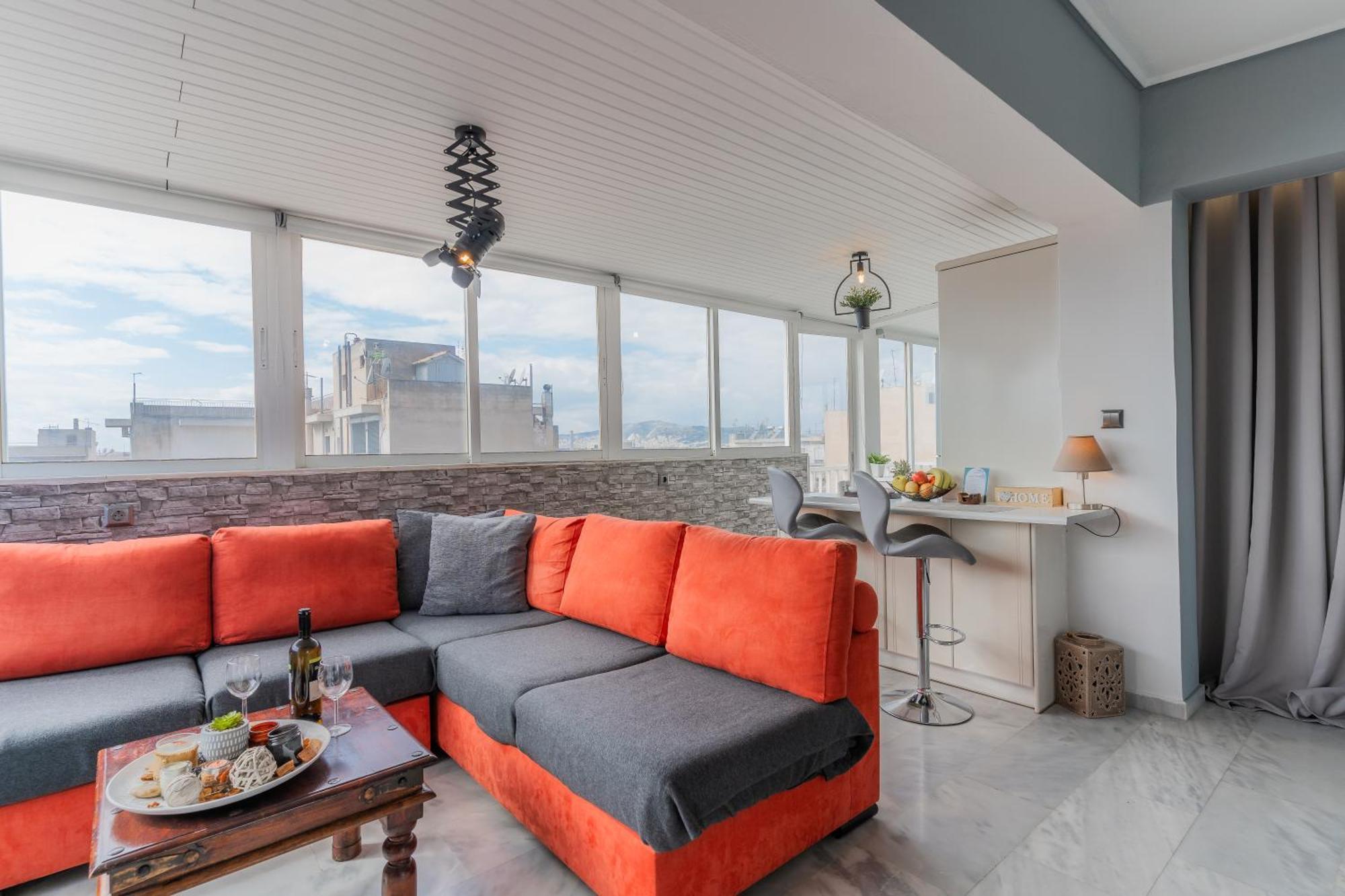 Acrolofts M62 Lägenhet Aten Exteriör bild
