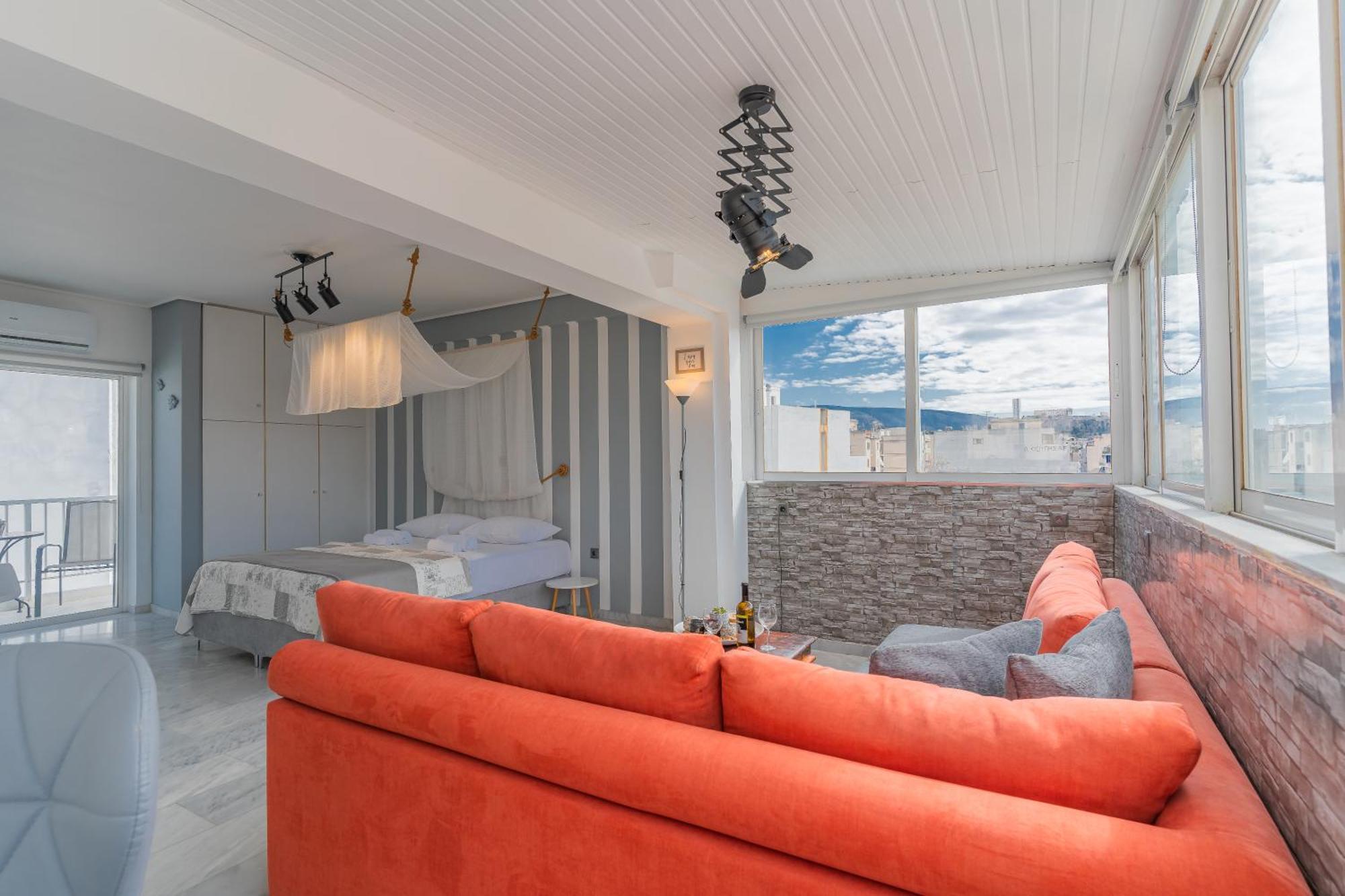 Acrolofts M62 Lägenhet Aten Exteriör bild